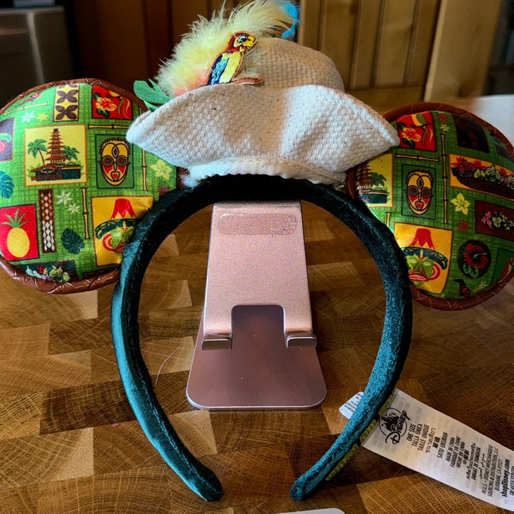 Disney 50 years Anniversary tiki headband.